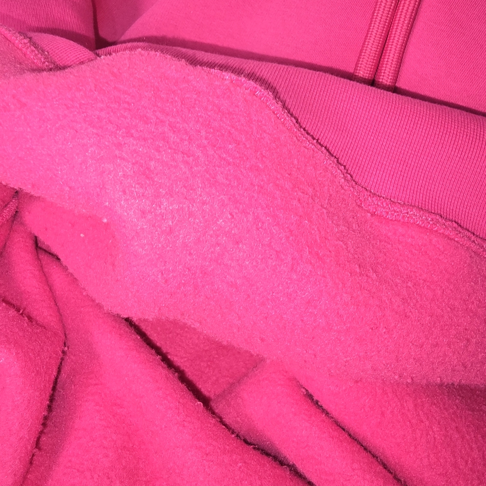 Ami Alexandre Mattiussi Vibrant Pink Hoodie. Size M - Picture 8 of 12